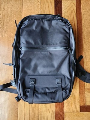Black Ember CITADEL R3 25 EMBERTEX Jet Black Backpack CORDURA Material