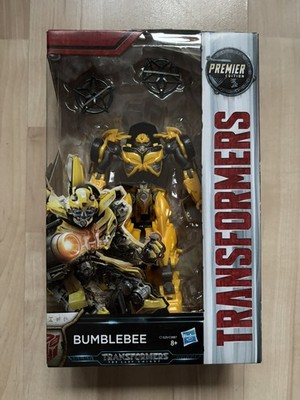 Transformers The Last Knight Bumblebee Voyager Deluxe Premier Edition Hasbro