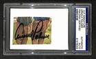 Arnold Palmer Signed/Autographed Cut Signature Golf HOF PSA/
