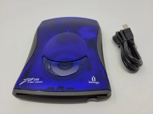 Iomega Zip Drive 250 MB USB Powered Z250USBPCMBP