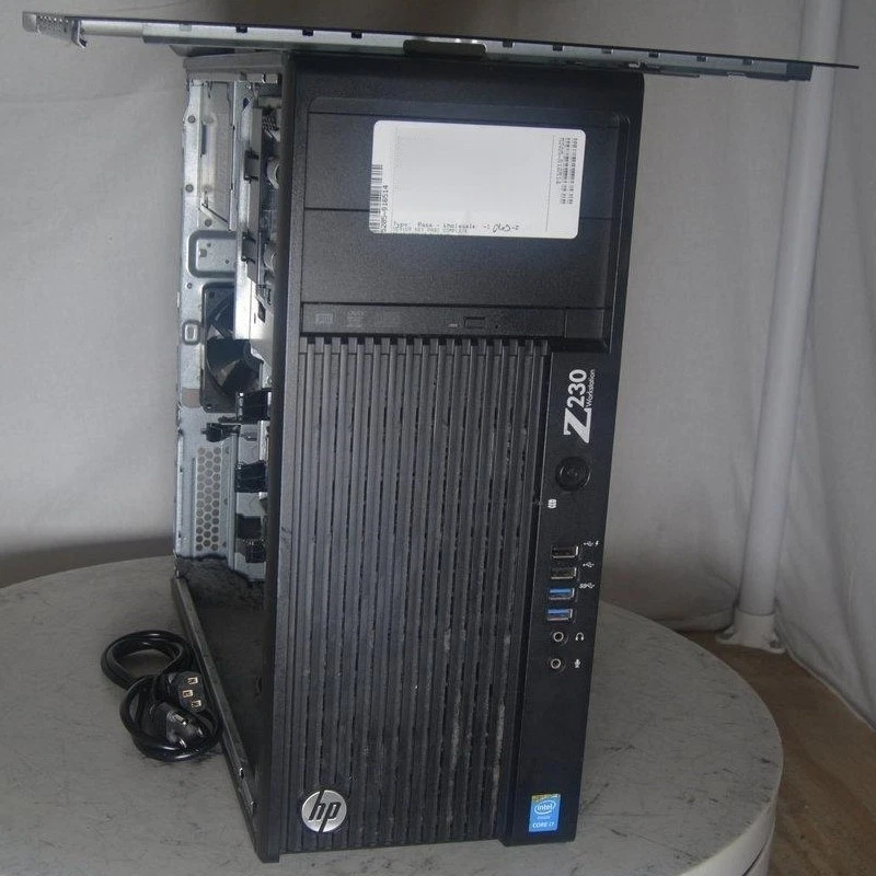 HP Z230 Intel Core i7 4th Gen. PC Desktops & All-In-One Computers