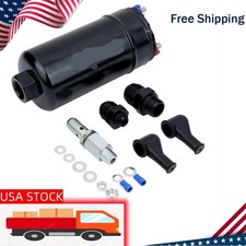 044 Style Fuel Pump 380lph External High Pressure Universal E85 Ready 044 Style Fuel Pump 380lph External High Pressure Universal E85 Ready