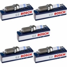 5x BOSCH Zündkerze für Peugeot 206 CC 2D 1.6 16V 2.0 S16 307 3A/C 3E Citroën