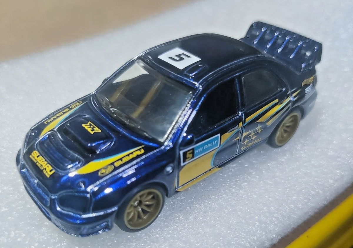 Hot Wheels 2026 STH Super Treasure Hunt Subaru Impreza W Real