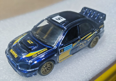 Hot Wheels 2026 STH Super Treasure Hunt Subaru Impreza W Real