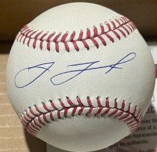 JAKE LAMB Signed Autographed MLB Baseball White Sox’s AZ Diamondbacks   JSA