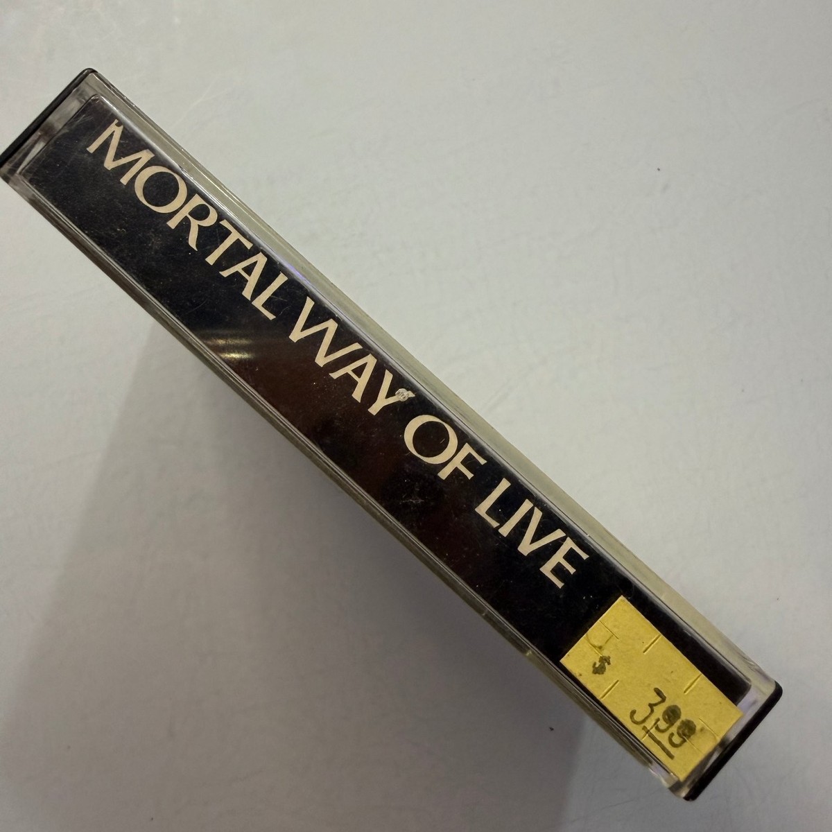 Sodom Mortal Way Of Live Cassette 1988 Steamhammer West Germany