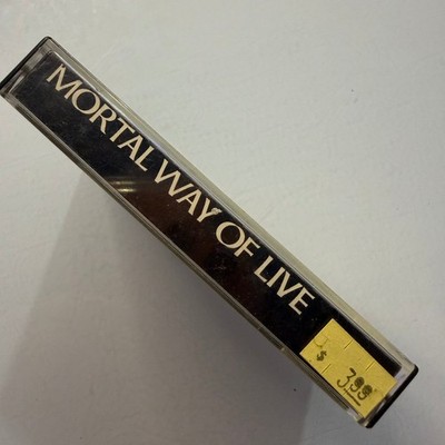 Sodom Mortal Way Of Live Cassette 1988 Steamhammer West Germany