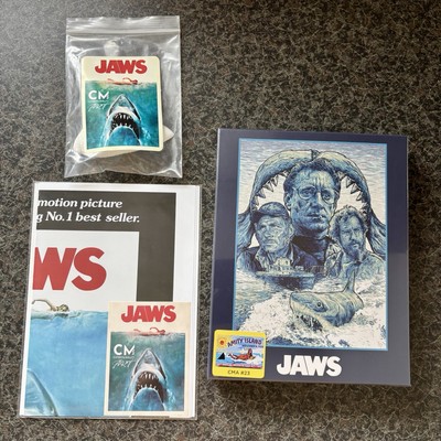 JAWS - CINEMUSEUM CMA #23 4K UHD BLU RAY - NEU & VERSIEGELT