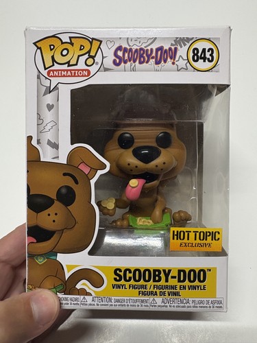 Lot Rare 7 Funko Pop Scooby-Doo Animation - Vaulted Comme Neuf