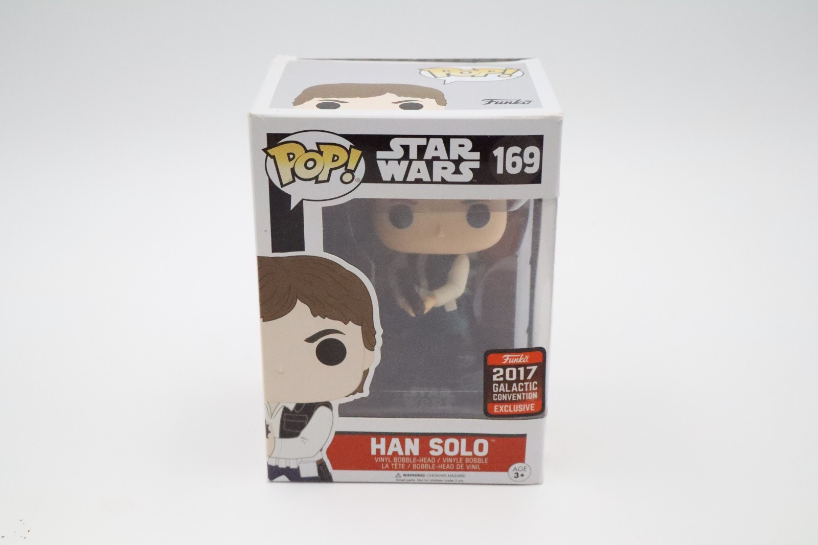 Funko Pop! Vinyl: Star Wars - Han Solo (Action Pose) - Hot Topic (Exclusive)...