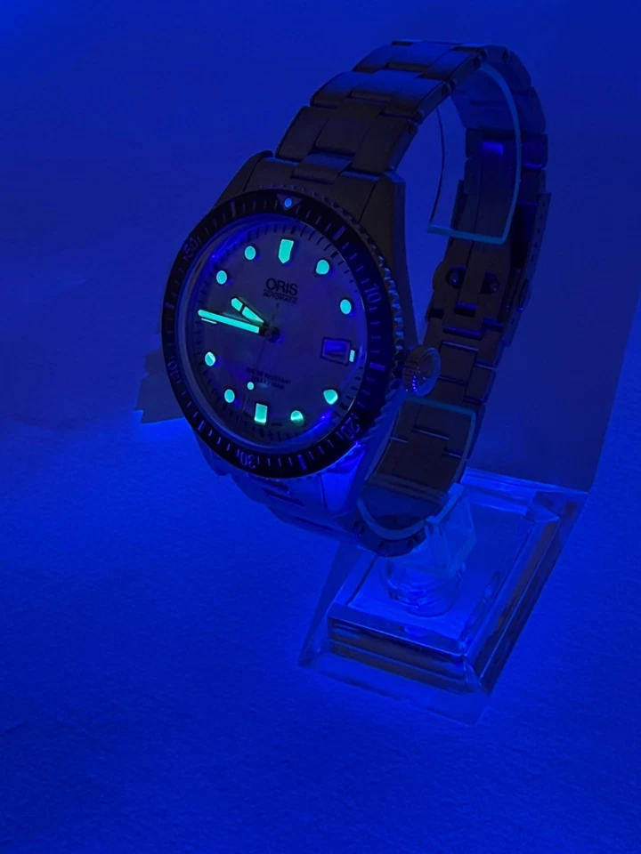 Oris Divers Sixty‑Five Automatic Watch 42mm - 01-733-7720-4051-07-8-21-18 - Image 3 of 4