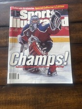 1996 Colorado Avalanche Stanley Cup Sports Illustrated