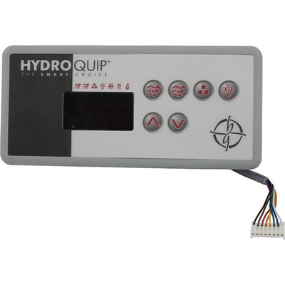 #ad Topside Hydro Quip Eco 3 6 Button P1 P2 Lt Lg Rec 10ft Cord $234.60