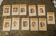 *HH* Raro mazzo completo carte card vintage figurine calciatori anni 60 