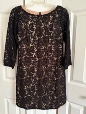 Vince Camuto Size 6 Lace Sheath Dress