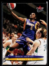 2003 Ultra WNBA #59 Mwadi Mabika
