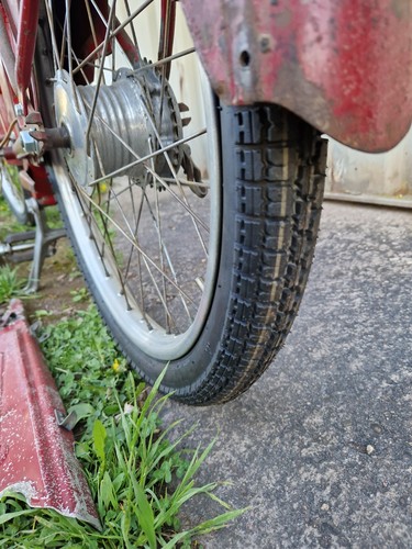 SELTEN! Simson Sr2E Rot Elfenbein mit Vielen Teilen und Historie Kein S51 S70 - Bild 9 von 24