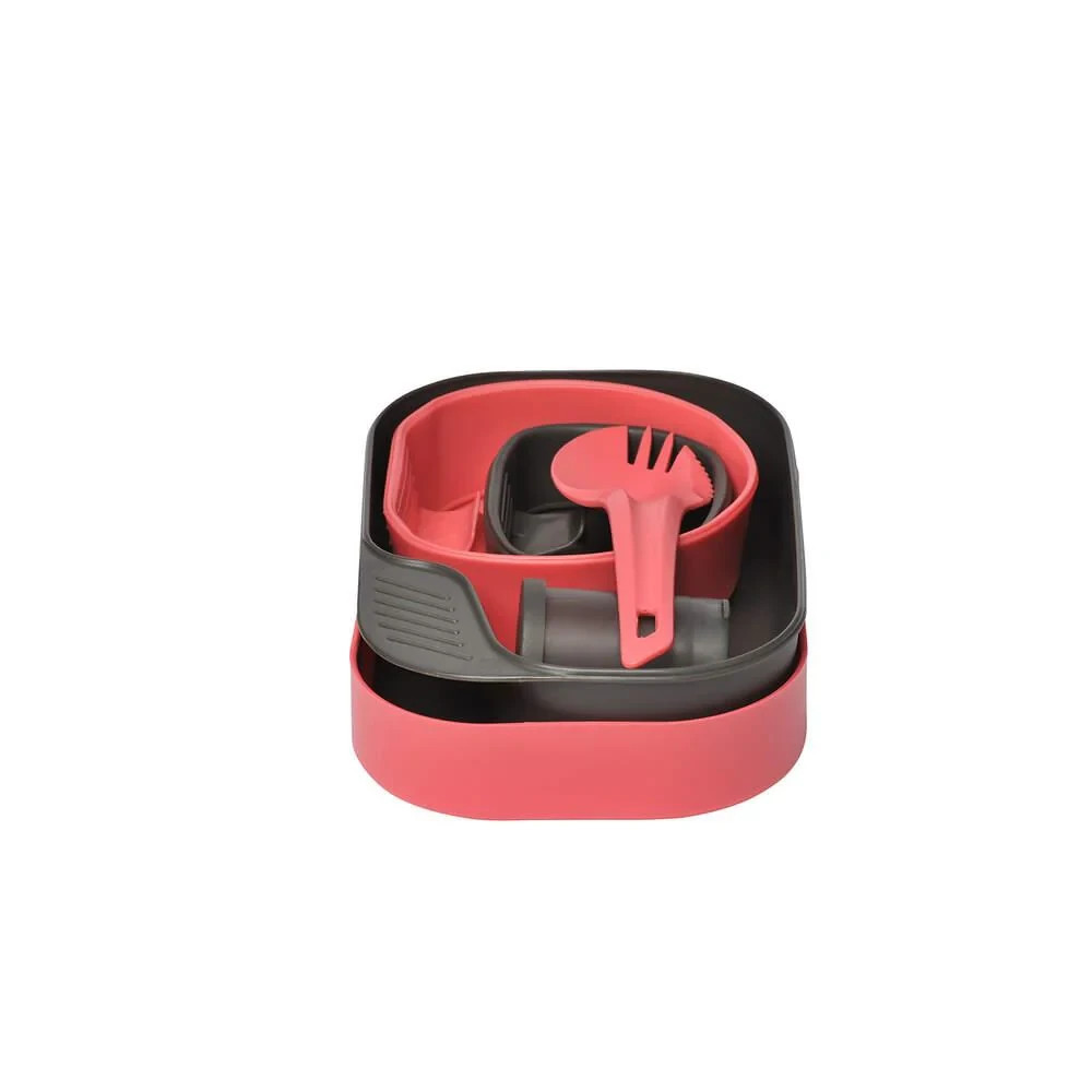 Wildo Camp-A-Box Complete Utensil Set – Pitaya Pink