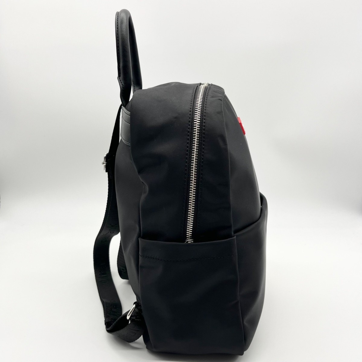 Paul Frank Black Nylon Backpack W/ Monkey Charm and Three Pins NWT Paul Frank Friends Forever Julius The Monkey Backpack  main image 3