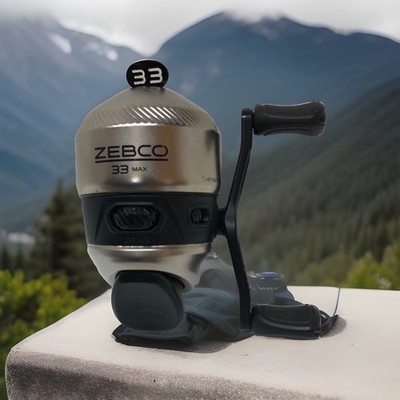 ZEBCO 33 MAX SPINCAST Big FISHING REEL - 33MAX Catfish , Bass Fishing