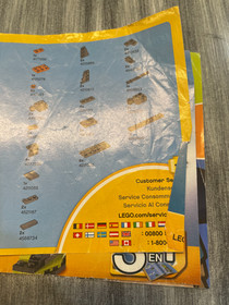 Creator 31008 Lego Assembly Book Only