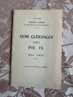 Dom Gueranger Bei Pie IX 1851-1852 - Konferenz Des R. P. Dom Leon Robert - 7