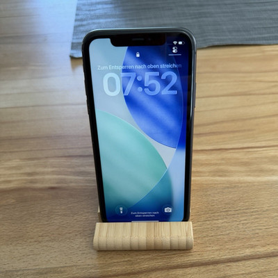 Apple iPhone 11 64 GB Schwarz ohne Simlock iOS Dual-Kamera ohne Vertrag