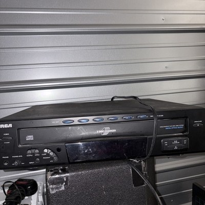 RCA RP-8070D 5 Disc CD Changer Player HiFi Stereo Carousel No Remote