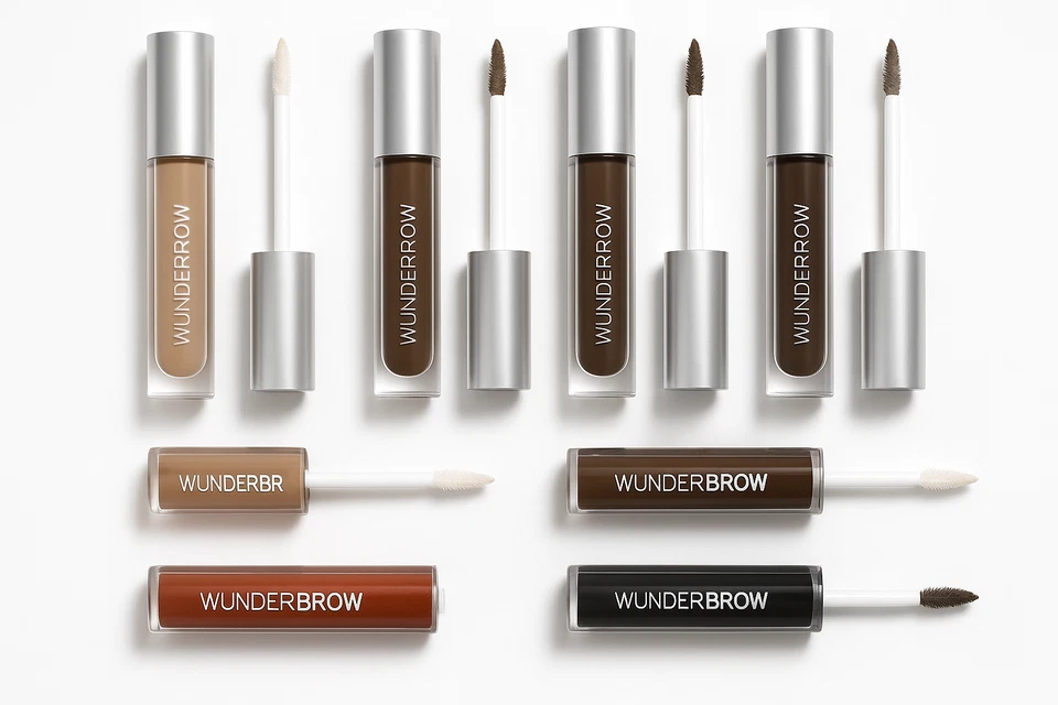 WUNDERBROW Wunderbrow Waterproof Eyebrow Gel Vegan Cruelty-Free 7 Colours