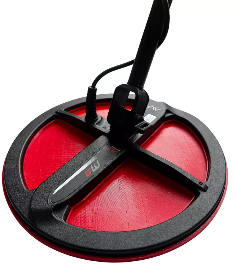 M9 Minelab Manticore Stubble Coil Plate  Red - Image 3 of 4