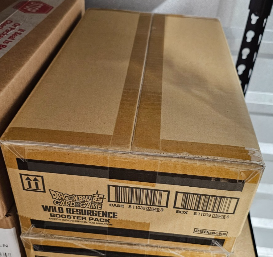 Dragon Ball Super Zenkai Wild Resurgence Booster Box (BT21) Case Factory Sealed Dragon Ball Super Zenkai Wild Resurgence Booster Box (BT21) Case Factory Sealed
