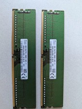 16GB 2x8GB RAM Kit DDR4 2666mhz 288-pin UDIMM SKhynix