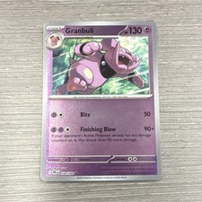 Pokémon Granbull 130HP Stage 1 Card PLB 038/090 Regular Finish Fairy Type