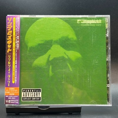 Limp Bizkit / Results May Vary First Edition 2003 Japan OBI CD+DVD