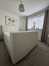 Tv Beds With Mattress (Queen Size)