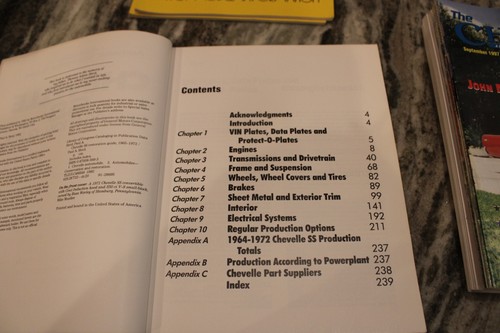 Chevelle SS Restoration Guide 64-72, 1970 Chevelle Reprint Manual and Bonus Info - Picture 2 of 13