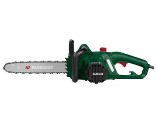 PARKSIDE Elektro Kettensäge Motorsäge Gartensäge PEKS1600C3 ohne Kettenöl B Ware