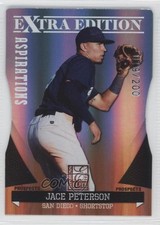 2011 Donruss Elite Extra Edition Prospects Aspirations Die-Cut Jace Peterson 4p7