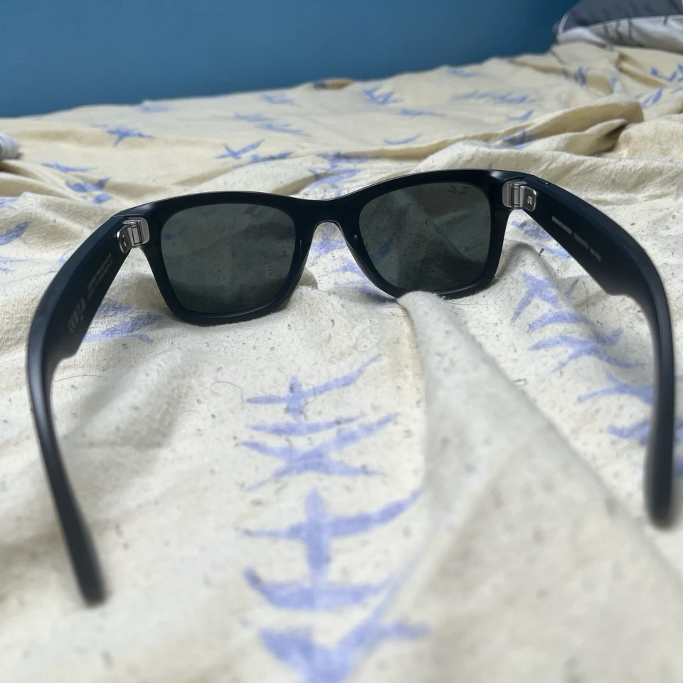 Ray-Ban Meta Wayferer Sunglasses Black, photo 4 of 5