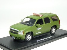 Greenlight 86620 1/43 2011 Chevrolet Tahoe Carabineros de Chile Diecast Model