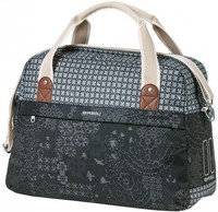 Fahrradtasche Basil BohèMe Carry All Bag 18 Liter 44 X 17 X 31 Cm - Charcoal