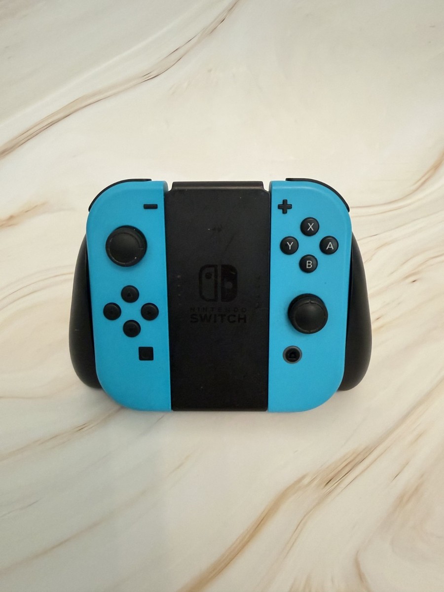 Nintendo Switch Joy-Con Neon Blue (HACAJACAA) for sale online | eBay