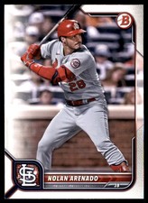 Nolan Arenado 2022 Bowman #45 Cardinals MLB READ FREE SHIPPING AutographDen