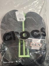 Crocs Classic Work Clog Black 209952-001 Men's US Size M9 W11