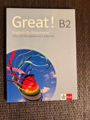 Great! B2 Lehr- und Arbeitsbuch (OHNE CDs) |   1148