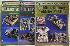 Verlinden Publications Military Vehicles Building Detailing Painting Weathering
