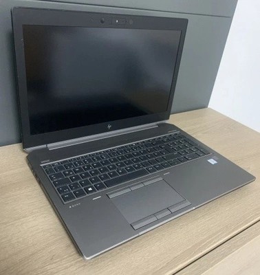 HP ZBook 15 G6 i7-9850H 32GB DDR 512GB M.2 SSD T2000 4GB CAM TB W11 B-Ware