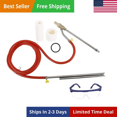 #ad Pressure Washer Sandblasting Dustless Sand Blasting Wet Sand Blaster Attachment $39.15