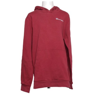Champion, Kapuzenpullover, Größe: 162/167, Rot, Einfarbig, Jungen #Rve